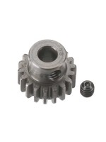 Robinson Racing Products RRP8718 Robinson Racing Products Extra Hard Steel .8 Mod Pinion Gear w/5mm Bore (18T)