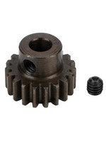 Robinson Racing Products RRP8719 Robinson Racing Products Extra Hard Steel .8 Mod Pinion Gear w/5mm Bore (19T)