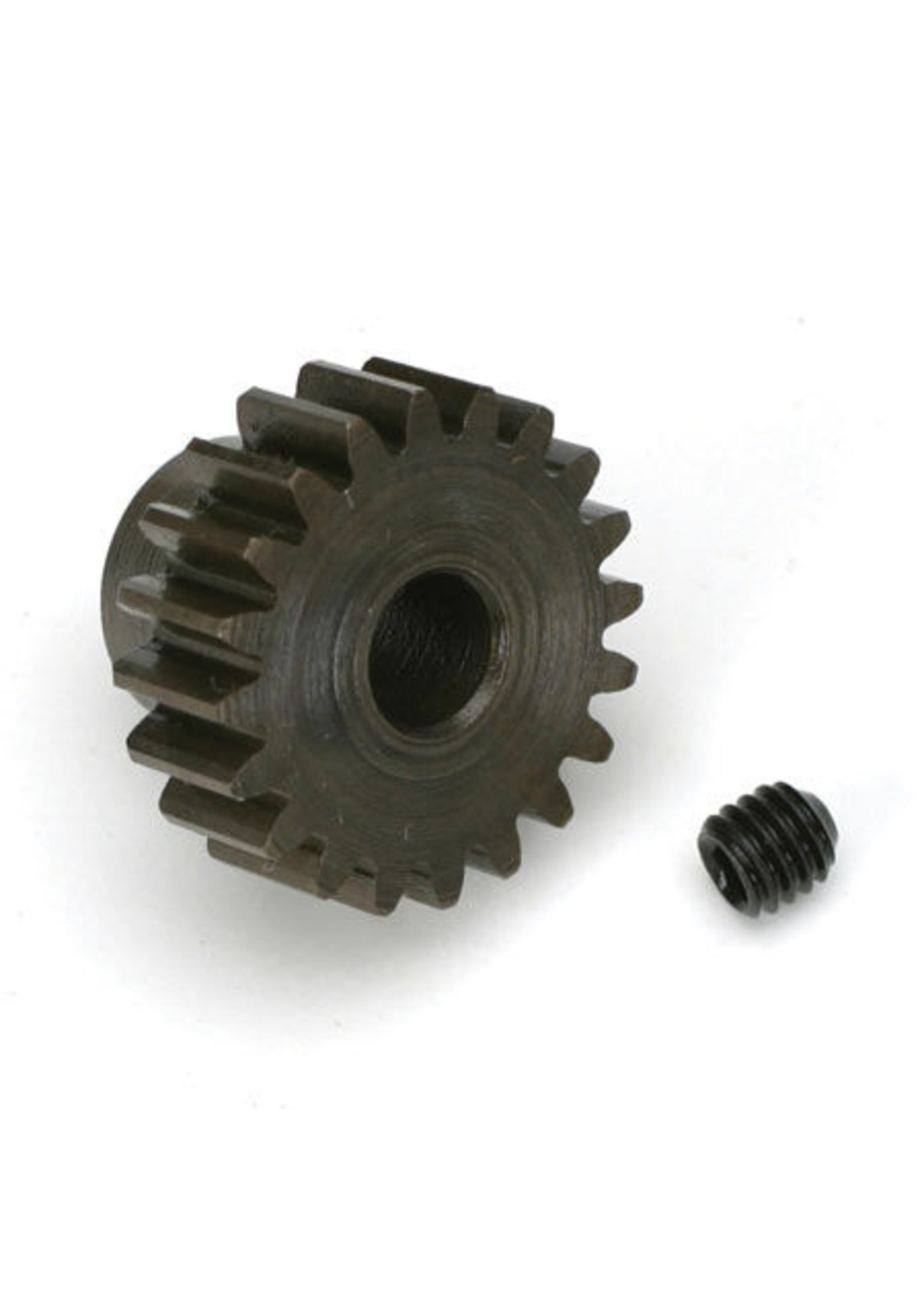 Robinson Racing Products RRP8720 Robinson Racing Products Extra Hard Steel .8 Mod Pinion Gear w/5mm Bore (20T)