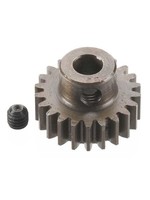 Robinson Racing Products RRP8722 Robinson Racing Products Extra Hard Steel .8 Mod Pinion Gear w/5mm Bore (22T)