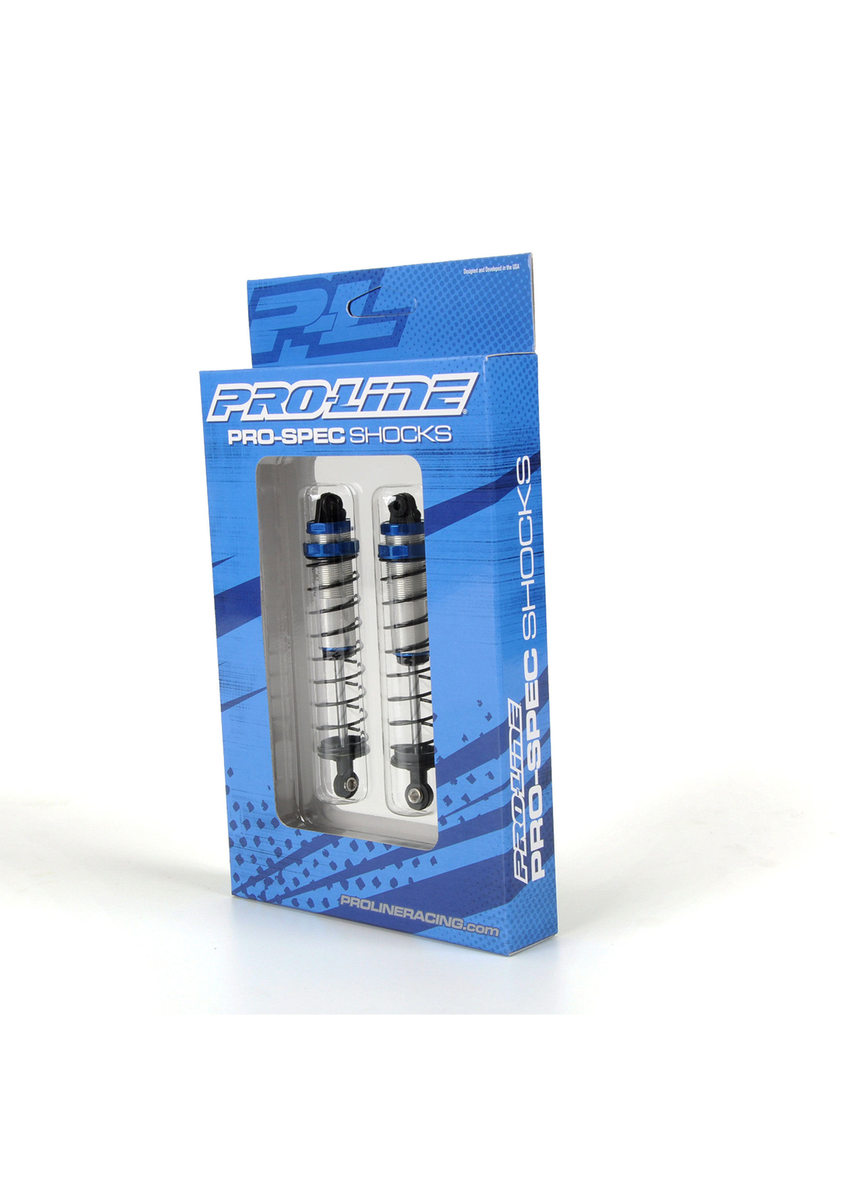 PRO630831 Pro-Line Rear SC Pre-Assembled Pro-Spec Shocks - Fast