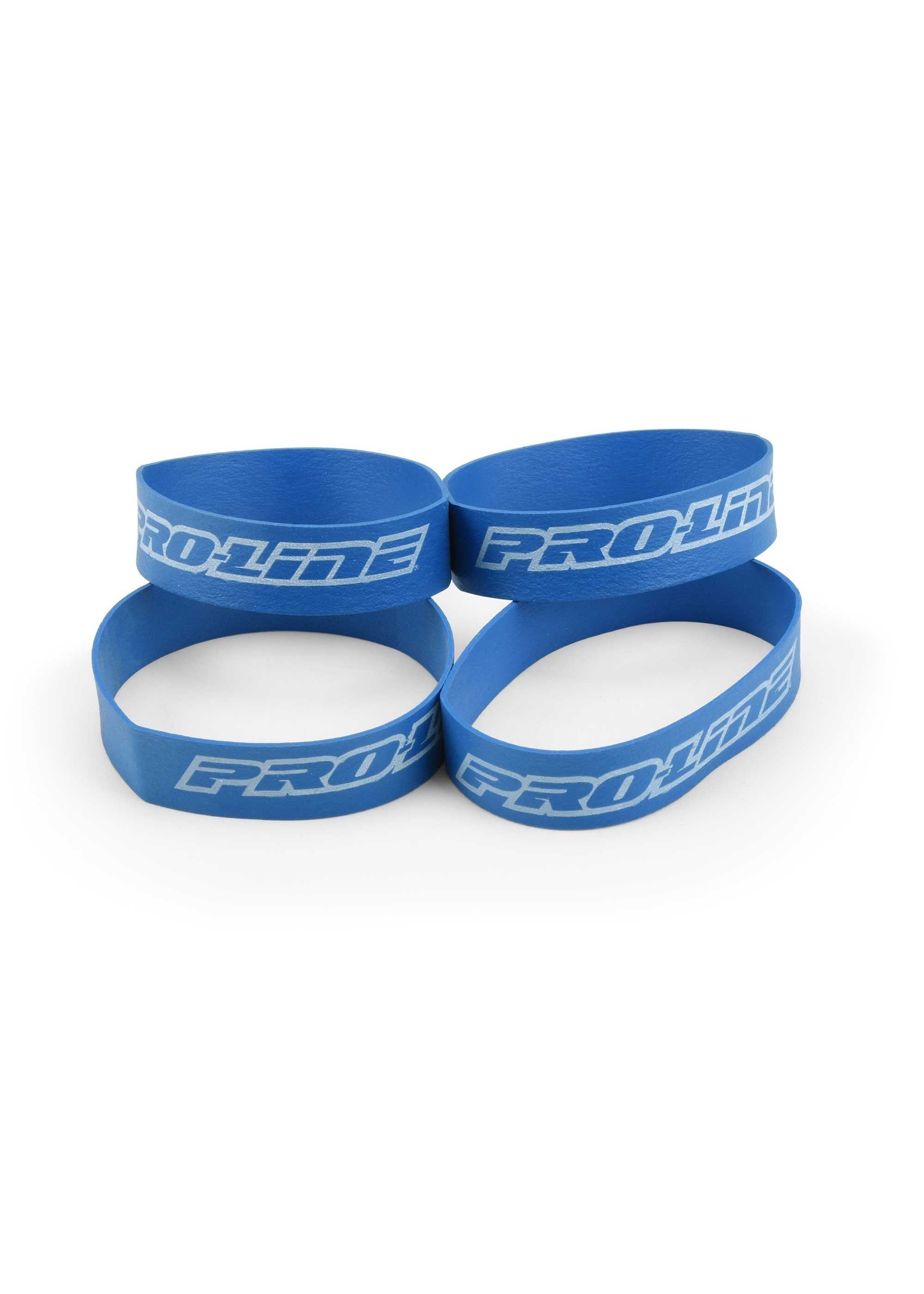 Pro-Line Racing PRO629800 Pro-Line Tire Rubber Bands, Blue (4)