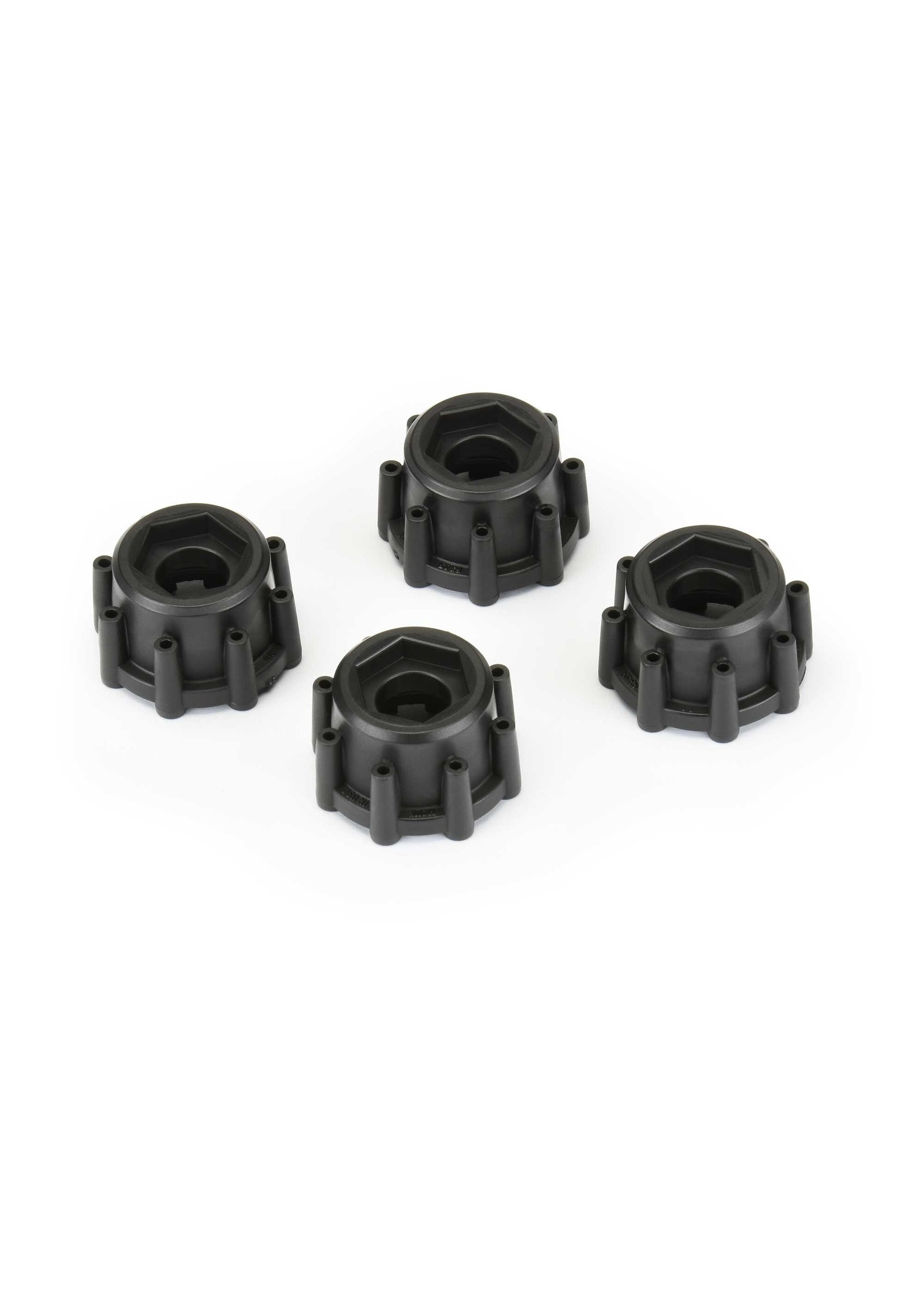 Pro-Line Racing PRO6345-00 Pro-Line 8x32 to 17mm Hex Adapters for 8x32 3.8'' Wheels