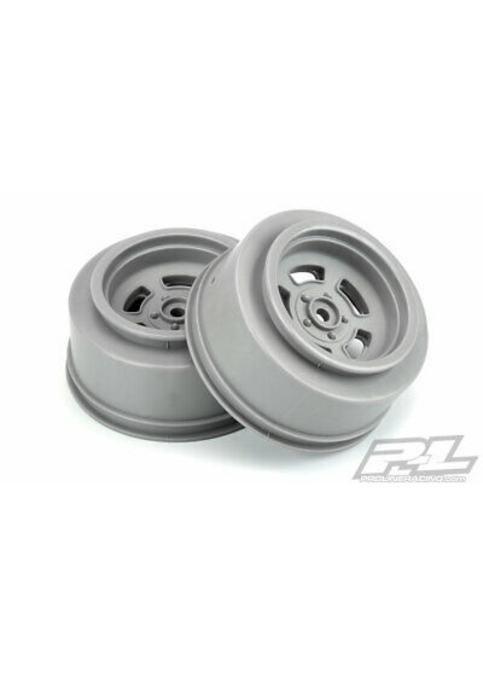 Pro-Line Racing PRO2793-05 Pro-Line Slot Mag Drag Spec 2.2/3.0 Stone Gray Wheels