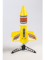 Rage RC RGR4131Y Rage Spinner Missile X Electric Free-Flight Rocket Yellow