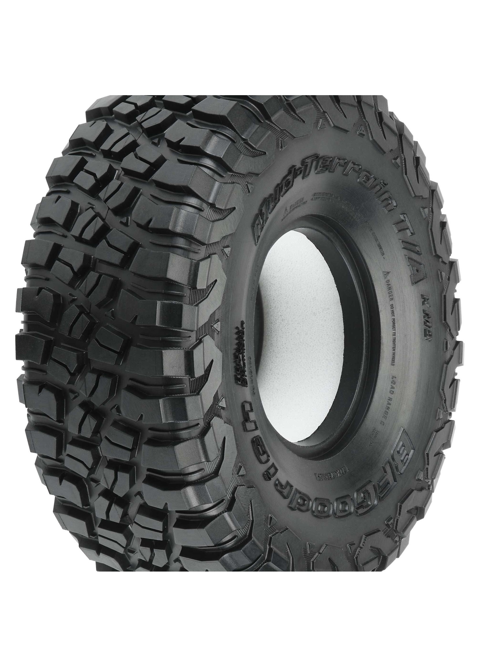 Pro-Line Racing PRO1015014 Pro-Line BFGoodrich Mud-Terrain T/A KM3 1.9 Crawler Tire