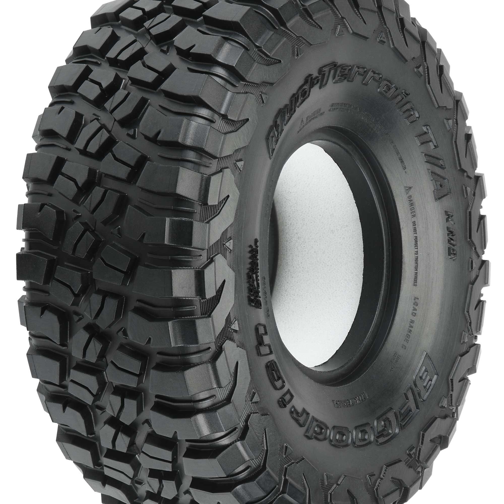 PRO1015014 Pro-Line BFGoodrich Mud-Terrain T/A KM3 1.9 Crawler Tire