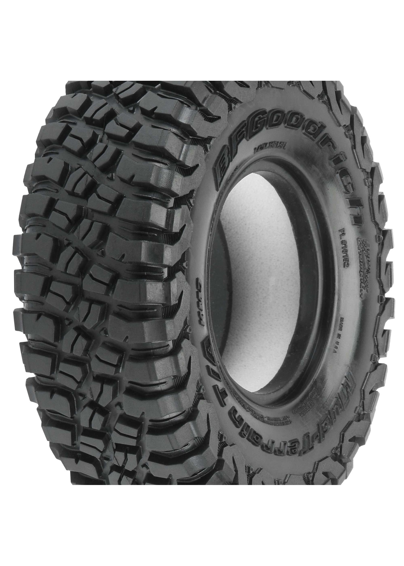 Pro-Line Racing PRO1015214 Pro-Line BFG KM3 1.9" (4.19"OD) G8 Tires F/R