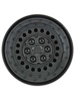 Pro-Line Racing PRO278600 Pro-Line Carbine 1.9" Black Dually Wheels for Crawlers F/R