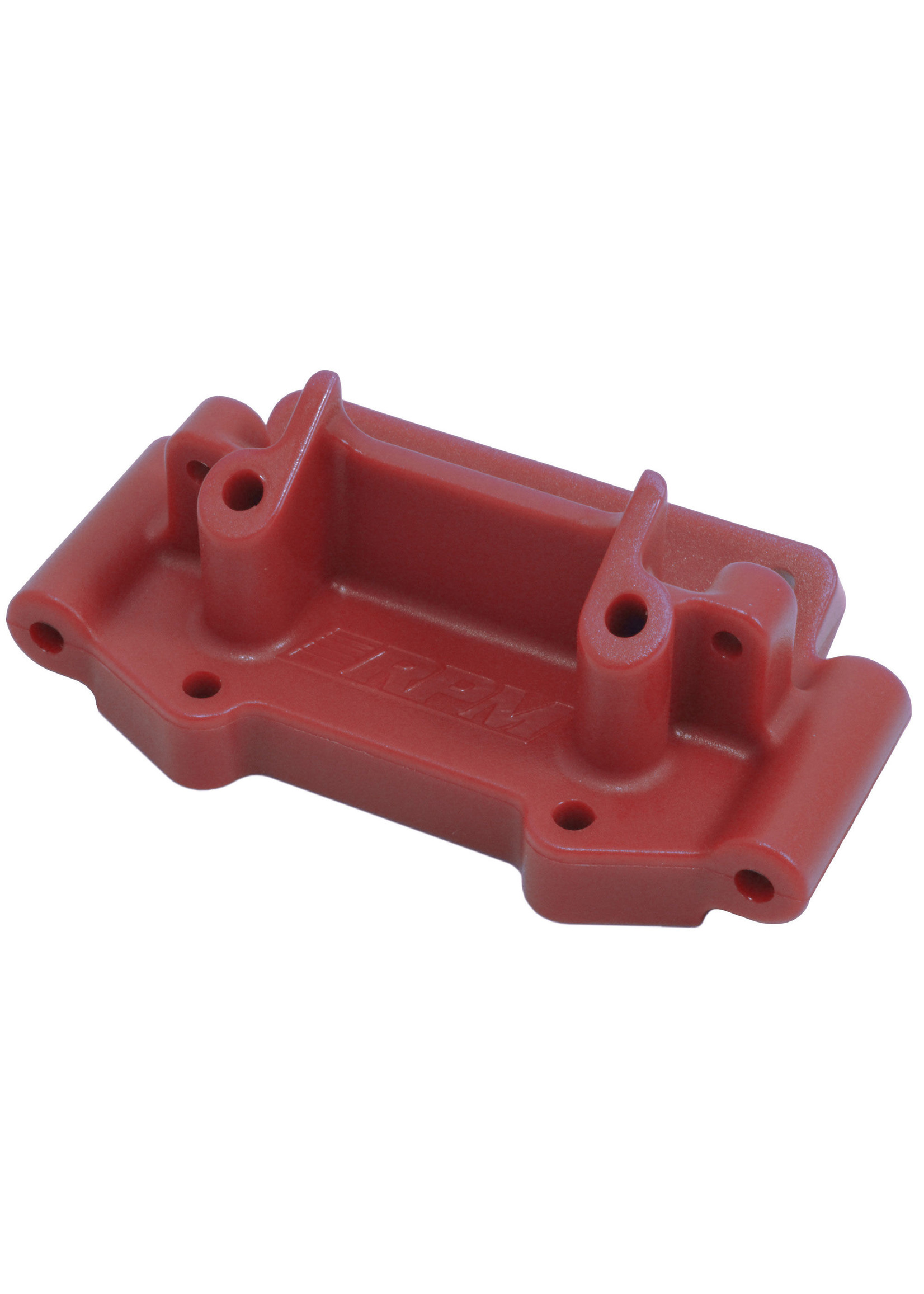 RPM RPM73759 RPM Red Front Bulkhead for Traxxas 1/10 2WD Vehicles