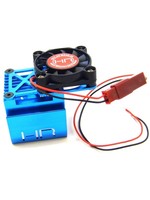 Hot Racing HRAMH550T16 Hot Racing Universal Motor Clip-on Heat Sink & Fan