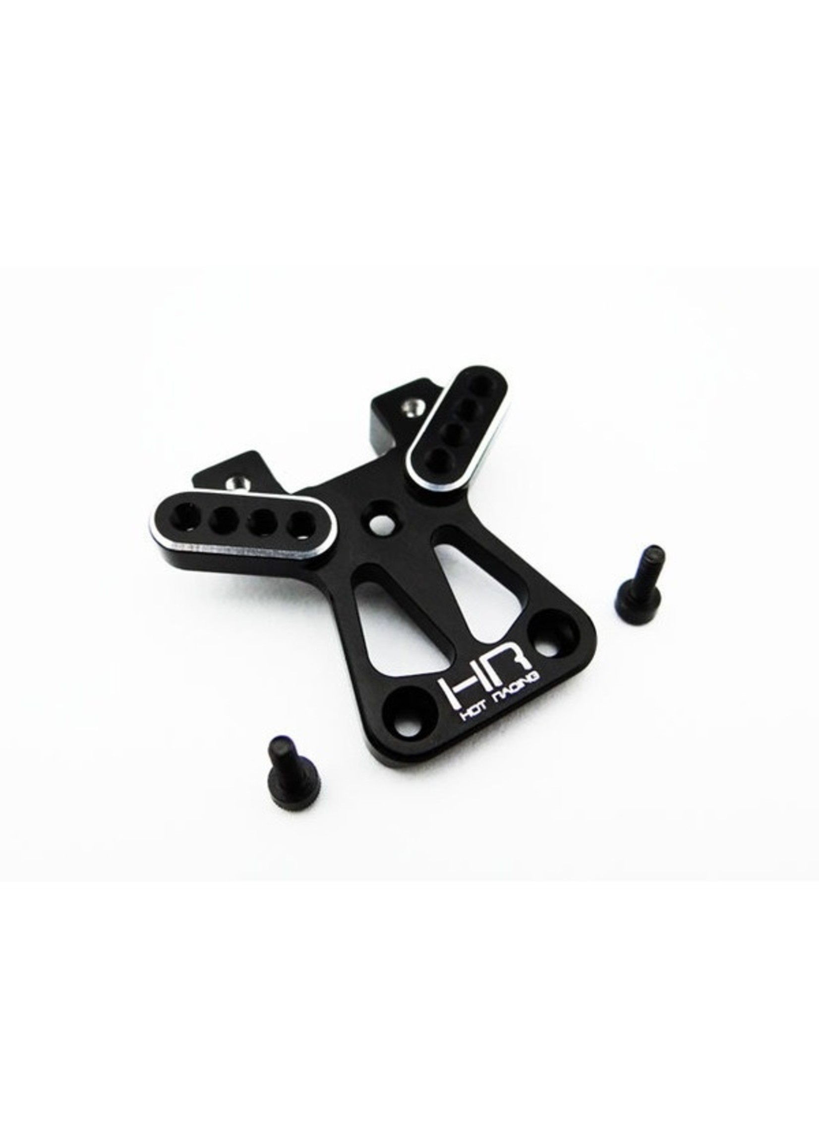 Hot Racing HRALTN3001 Hot Racing Black Aluminum Rear Shock Tower for the Teton and SST