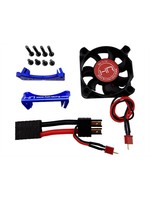 Hot Racing HRAAON505F06 Hot Racing Arrma 1/8 3 Cell Monster Blower Motor Cooling Fan Kit