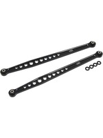 Hot Racing HRATUDR56U01 Hot Racing  Black Aluminum Rear Upper Arms, for Traxxas Ultimate Desert Racer