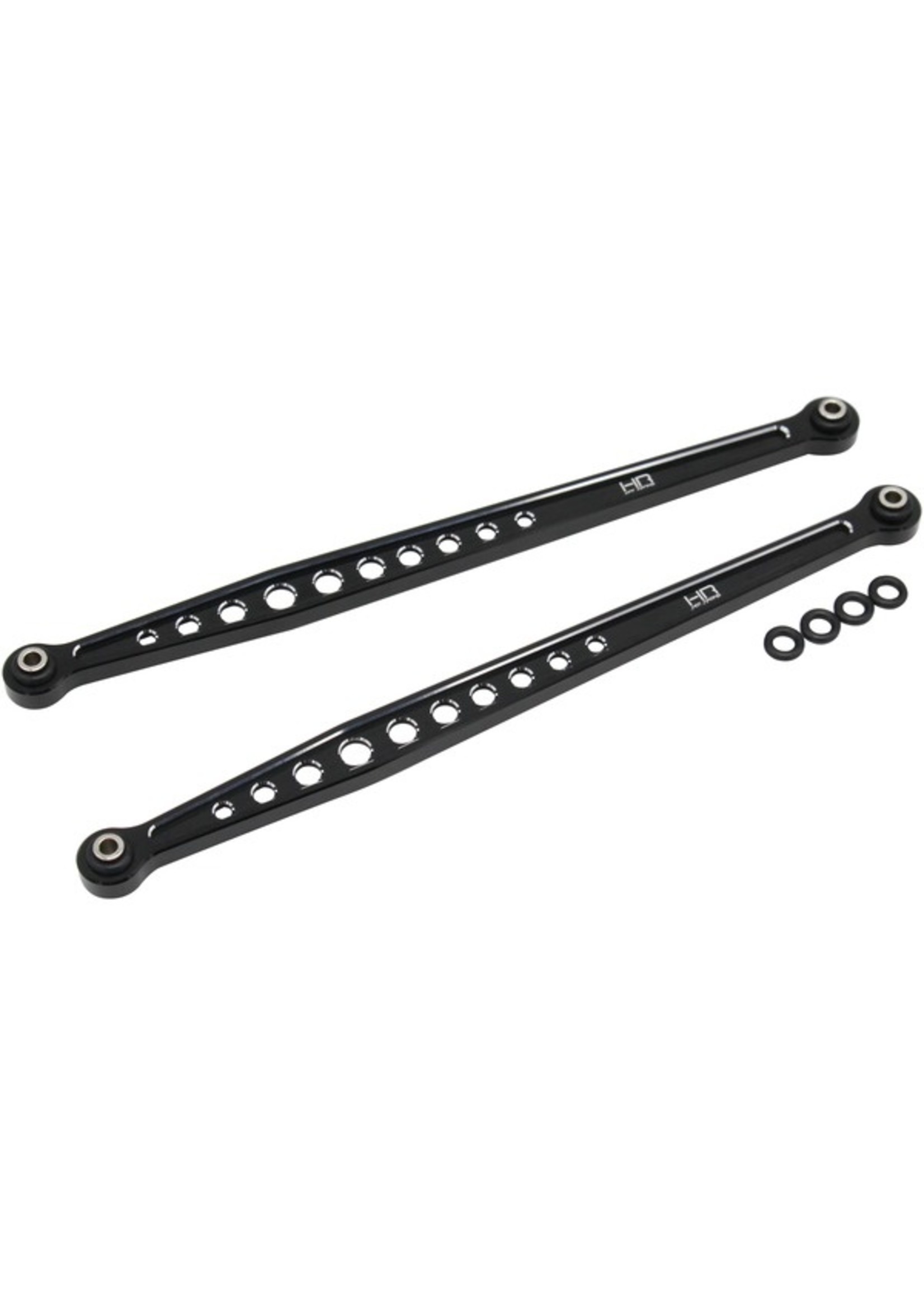 Hot Racing HRATUDR56U01 Hot Racing  Black Aluminum Rear Upper Arms, for Traxxas Ultimate Desert Racer