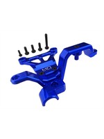 Hot Racing HRAXMX12M06 Hot Racing Aluminum Front Steering Brace, for Traxxas X-Maxx, Blue