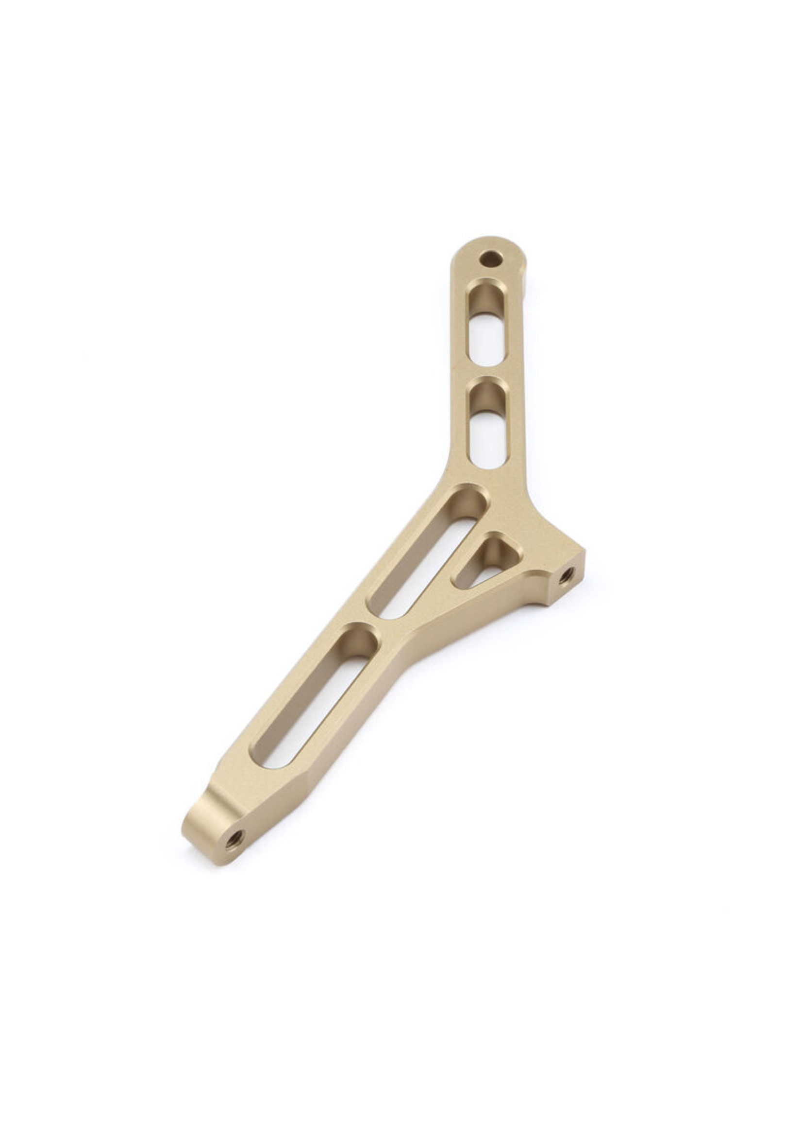 Team Losi Racing TLR351004 Team Losi Racing Aluminum Rear Chassis Brace, Hard Annodized: 5T
