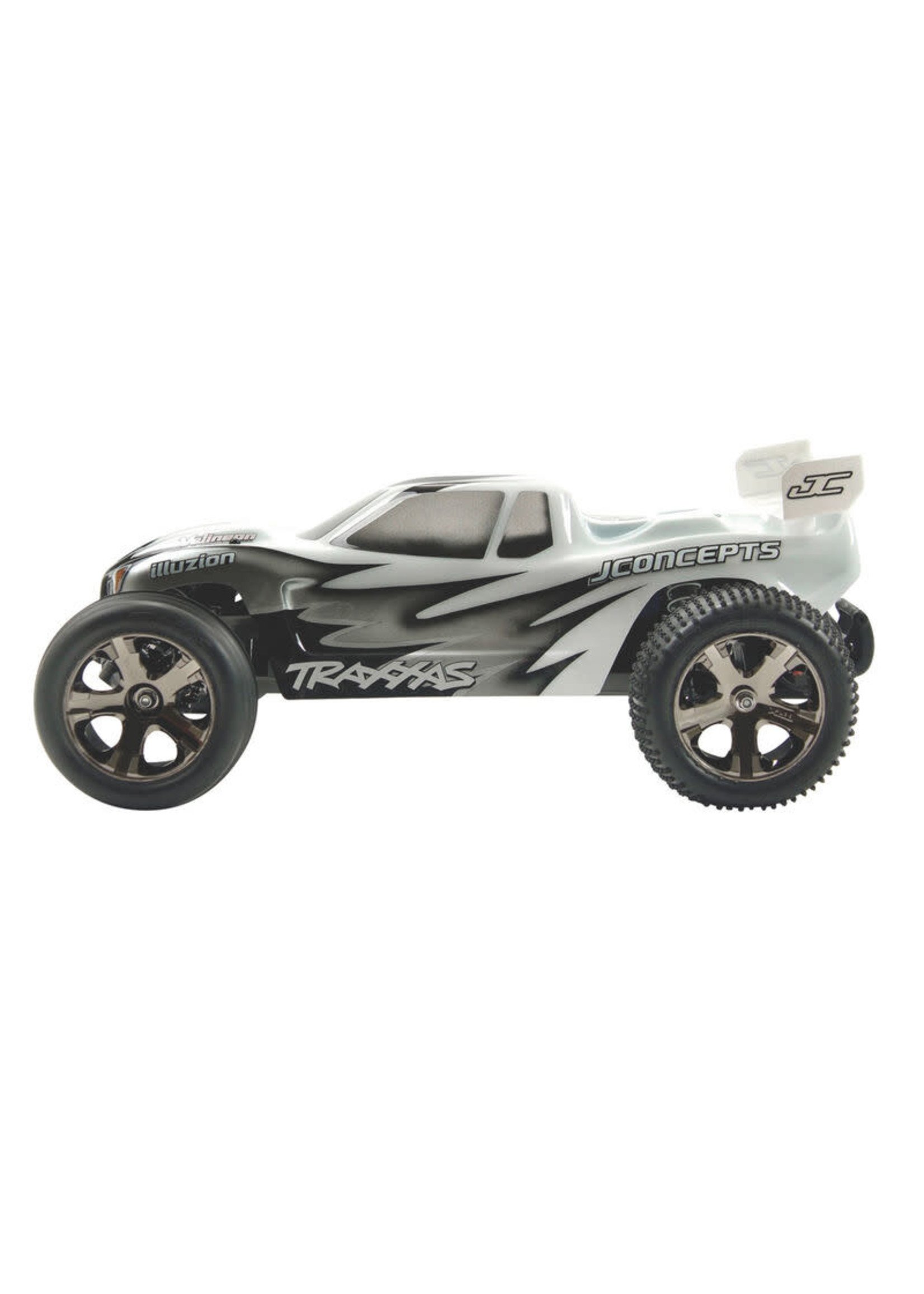 JConcepts JCO0042 JConcepts Illuzion Clear Body, Hi Speed w/ Wing: Rustler VXL