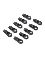 Axial AXI234025 Axial Rod Ends, Straight, M4 (10): RBX10