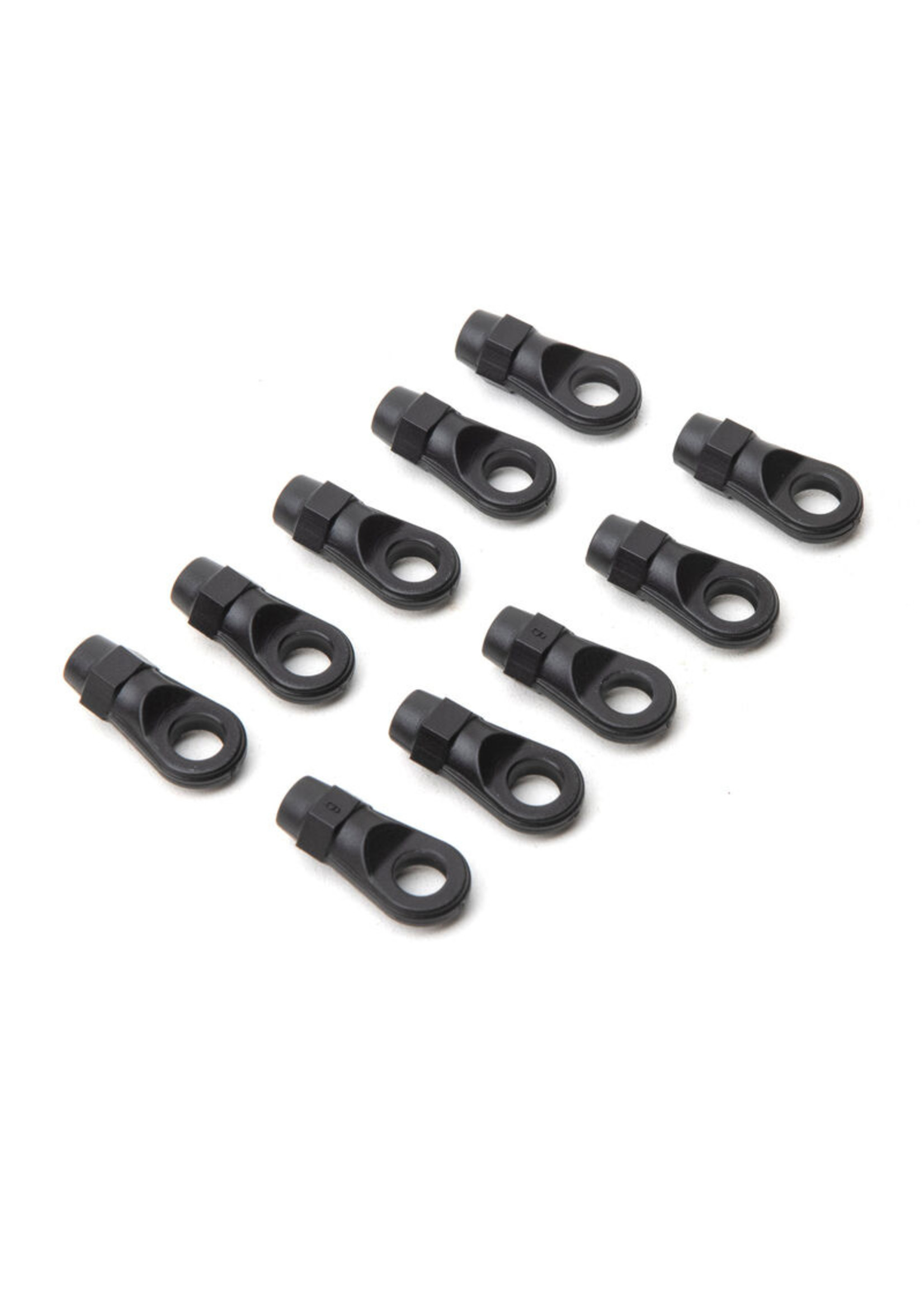 Axial AXI234025 Axial Rod Ends, Straight, M4 (10): RBX10