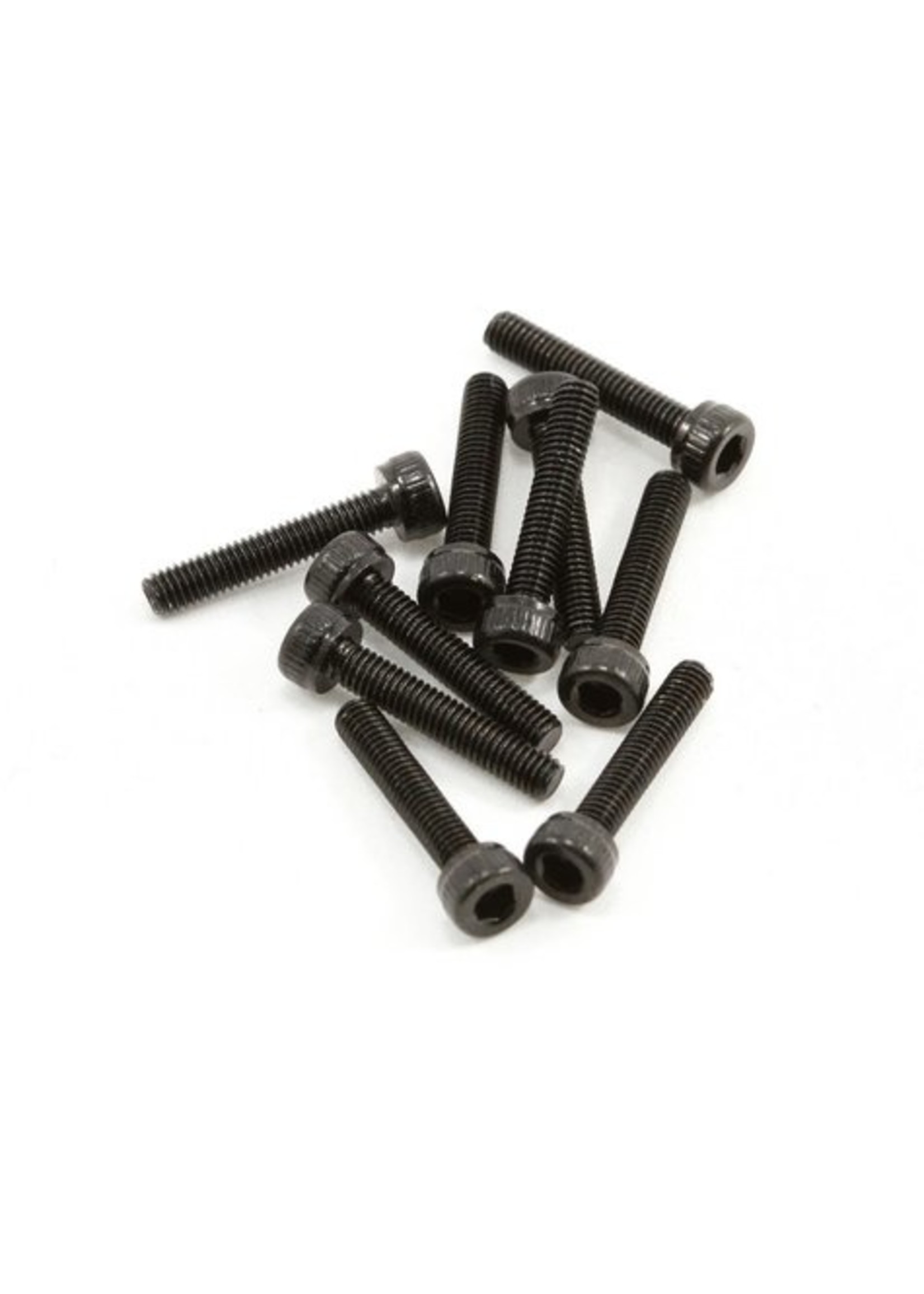 Axial AXIA087 Axial 3x16mm Socket Head Cap Screw (Black) (10)