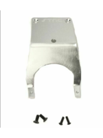 ST Racing Concepts SPTST3623FS ST Racing Concepts Stampede Aluminum Front Skid Plate (Silver)