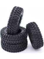 Hobby Details DTSCX24-51 Hobby Details C STYLE 1.0 Micro Tires with Foam 4pc Set