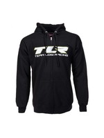 Team Losi Racing TLR0509XL TLR Zip Hoodie, Black, XLarge