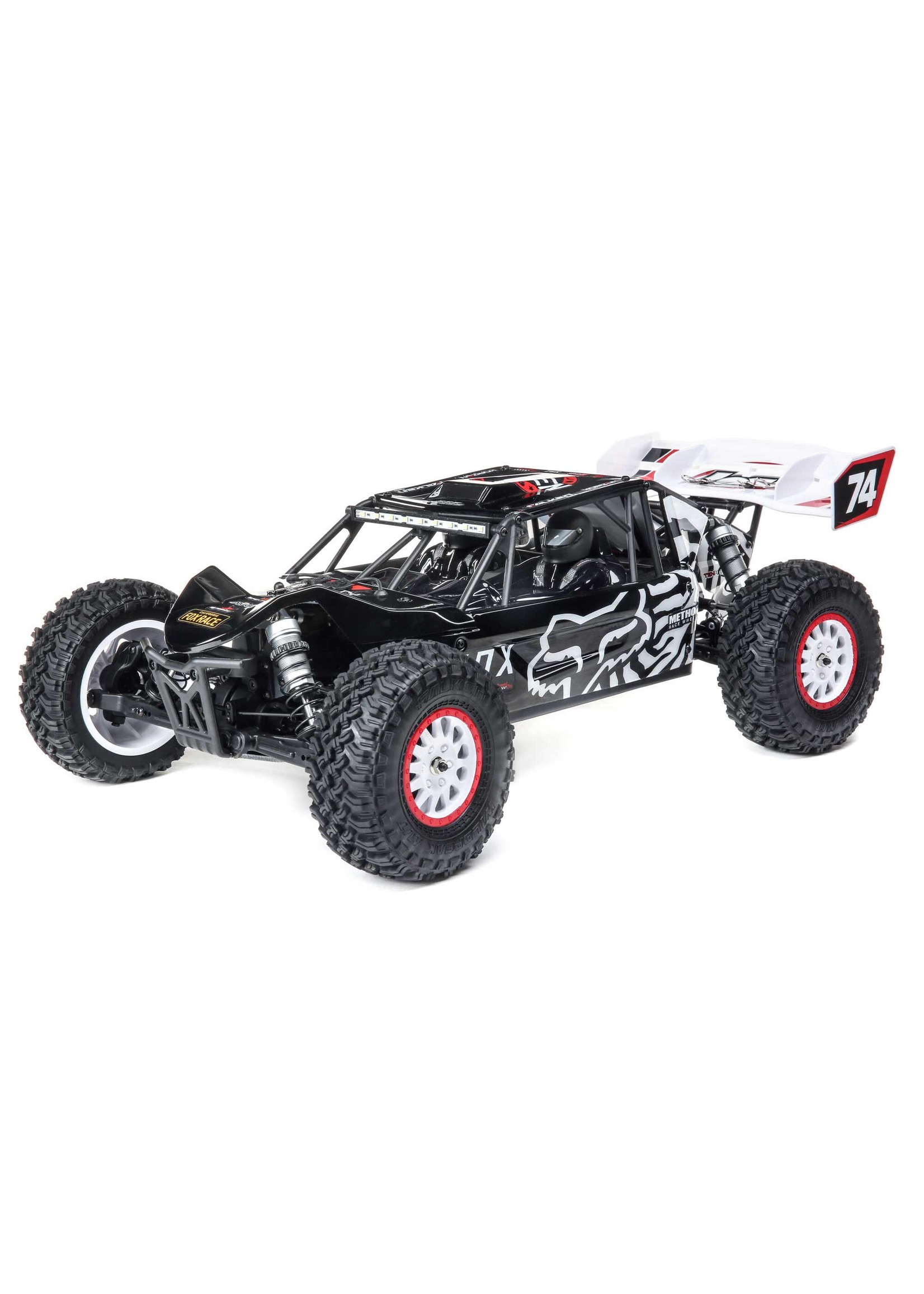 Losi LOS03027V2 Losi Tenacity DB Pro, 4WD Desert Buggy Brushless RTR with Smart