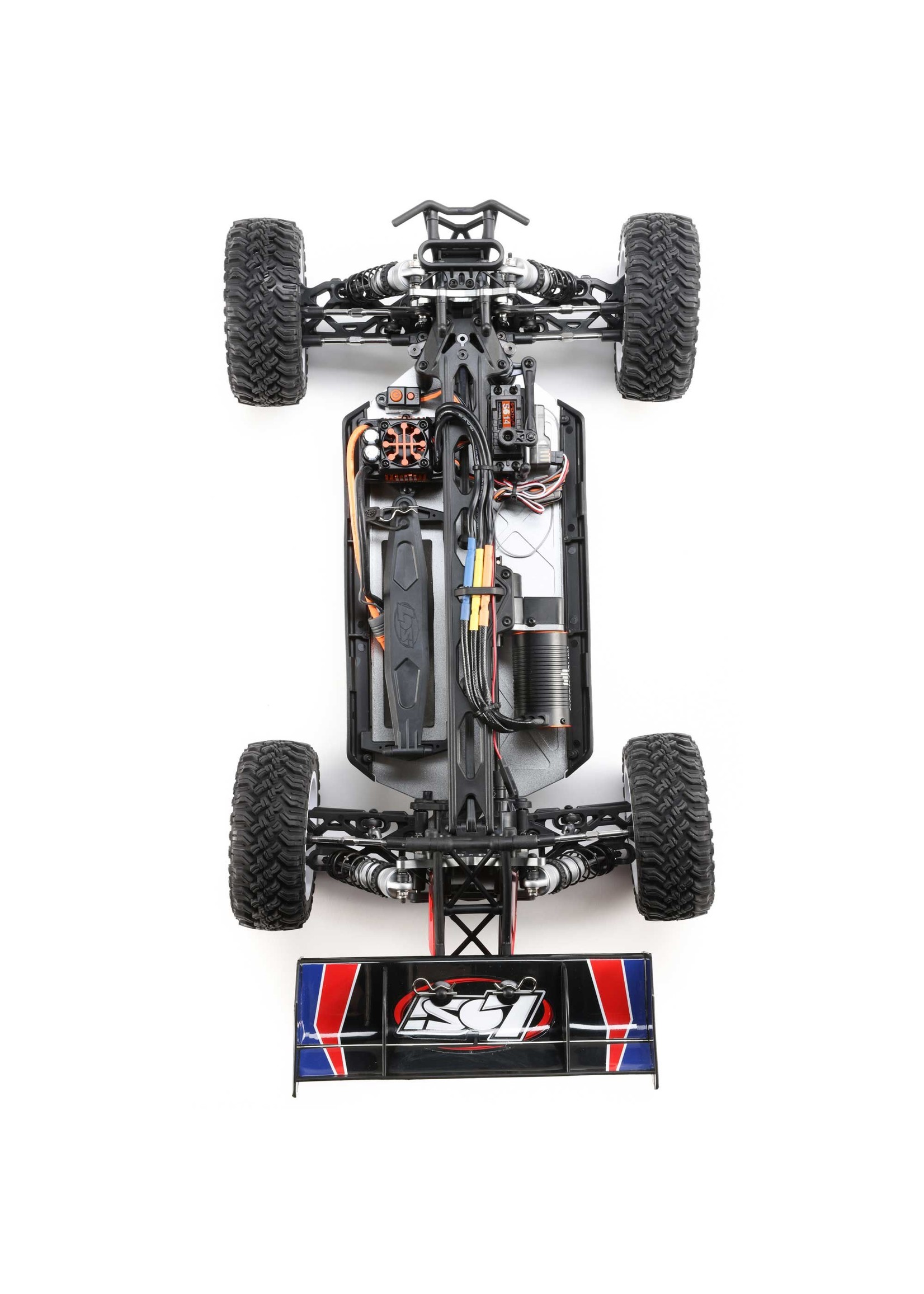 Losi LOS03027V2 Losi Tenacity DB Pro, 4WD Desert Buggy Brushless RTR with Smart