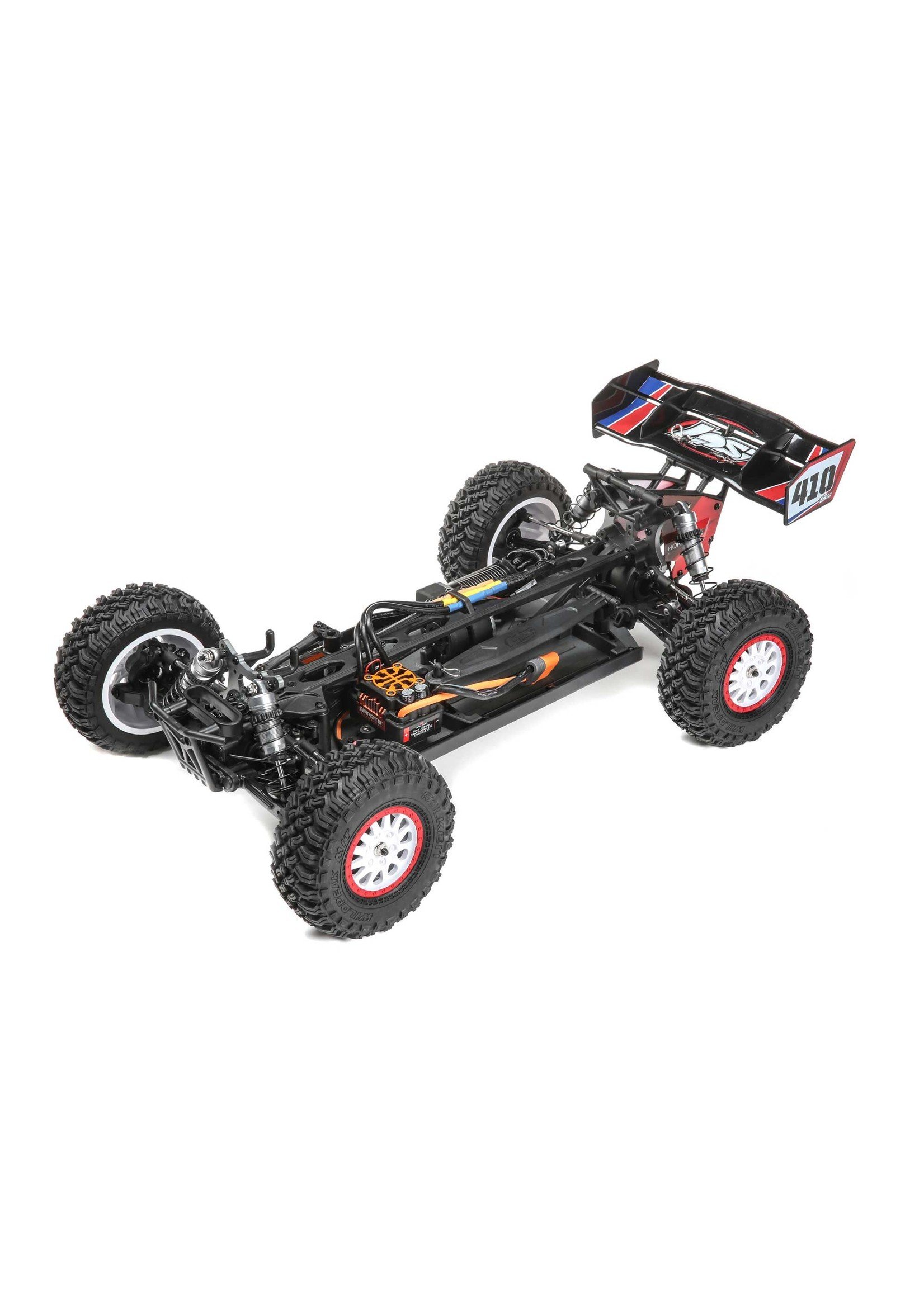 Losi LOS03027V2 Losi Tenacity DB Pro, 4WD Desert Buggy Brushless RTR with Smart