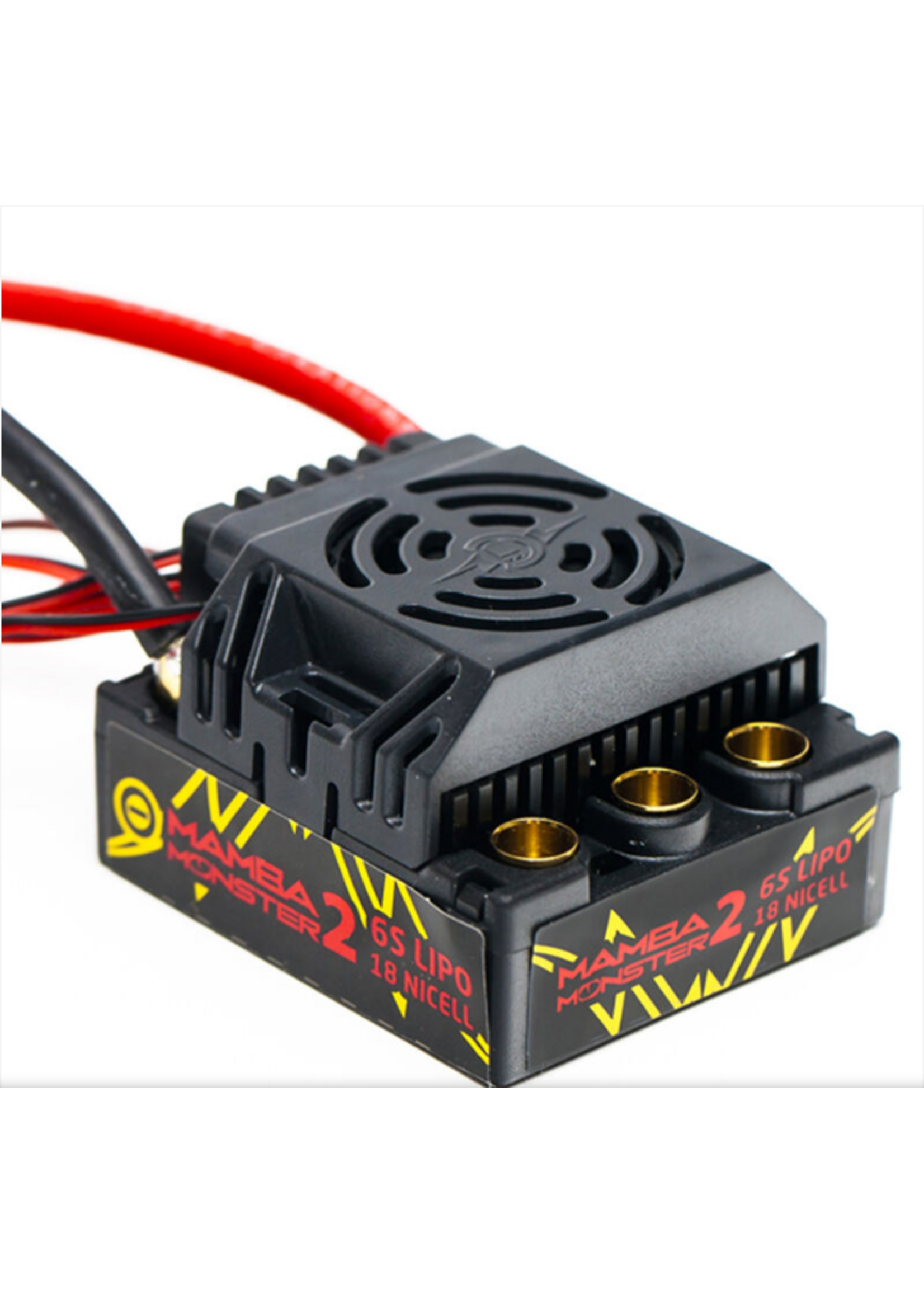 Castle Creations CSE010010800 Castle Creations 1/8 MAMBA Monster 2 25V ESC,Waterproof 010-0108-00