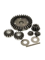 Racers Edge RCE6403 Racers Edge Machined Metal Diff Gears & Diff Pinions & Drive Gear for Blackzon Slyder