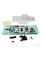 Axial AXI200003 Axial B-17 Betty Body, Clear & Precut: SCX24