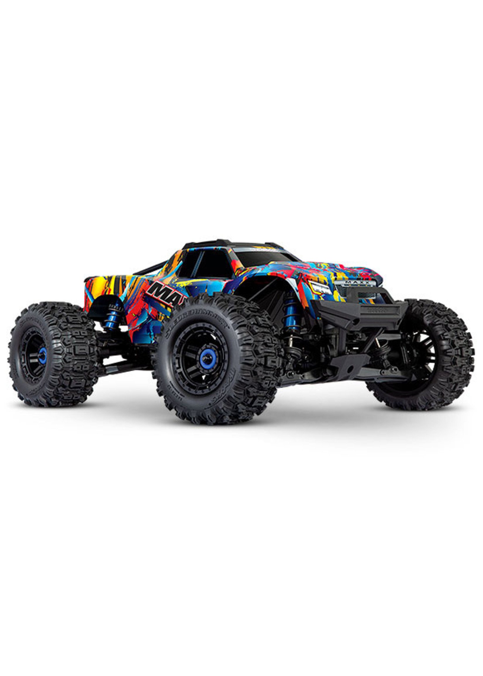 Traxxas TRA89086-4 Traxxas Maxx: 1/10 Scale 4WD  Monster Truck With Widemaxx