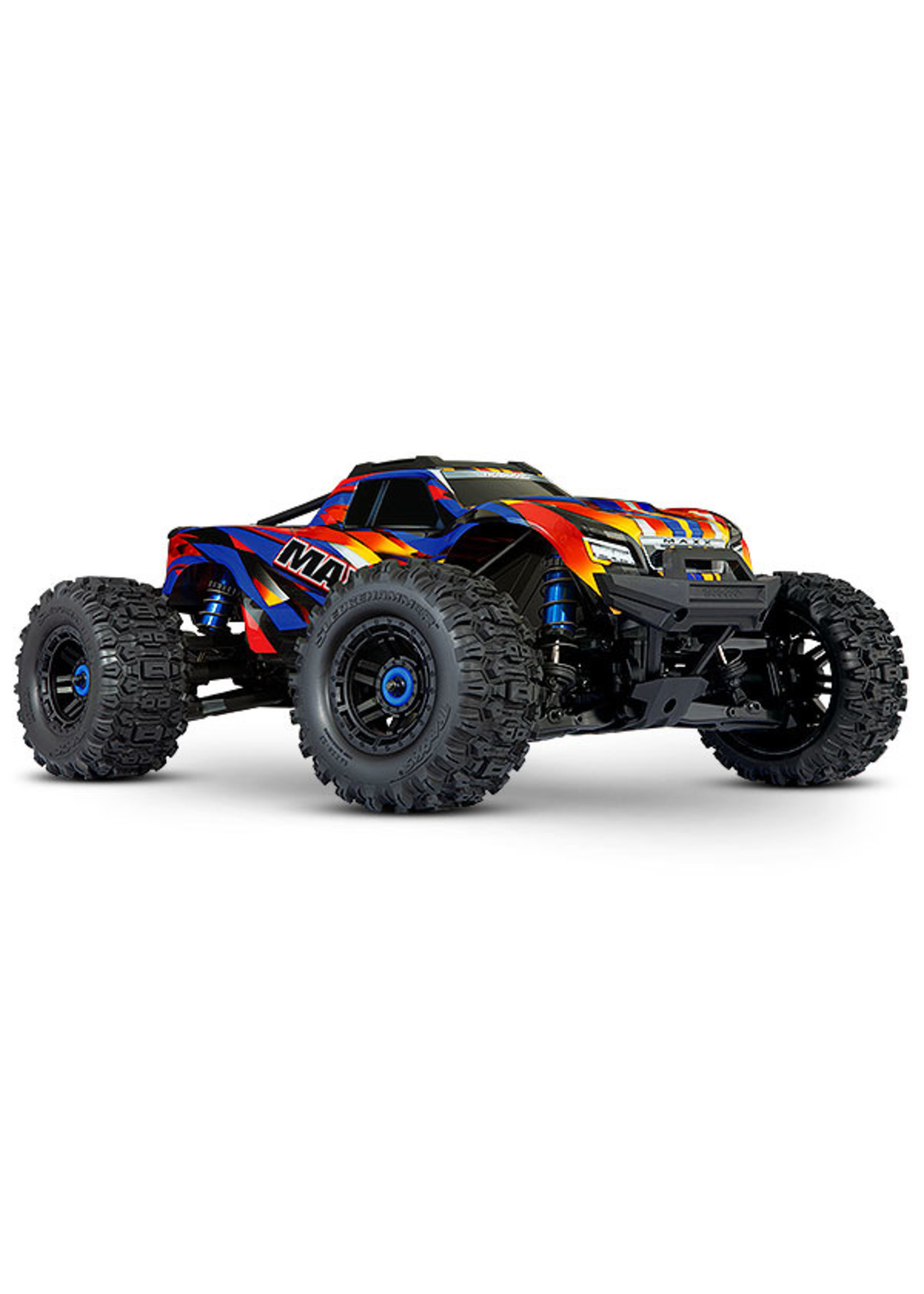 Traxxas TRA89086-4 Traxxas Maxx: 1/10 Scale 4WD  Monster Truck With Widemaxx