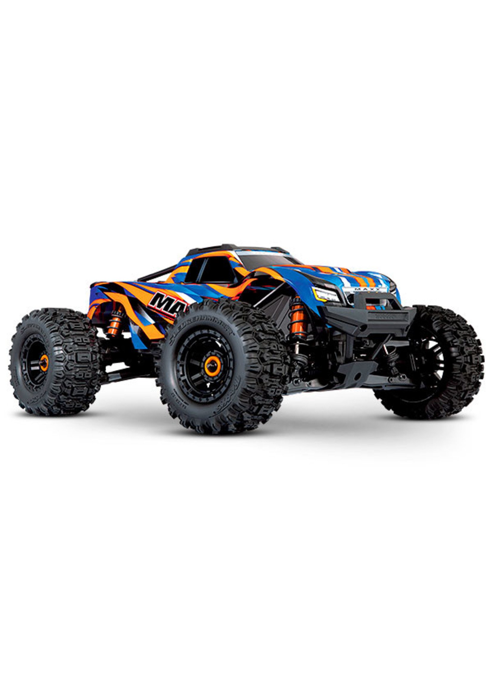 Traxxas TRA89086-4 Traxxas Maxx: 1/10 Scale 4WD  Monster Truck With Widemaxx