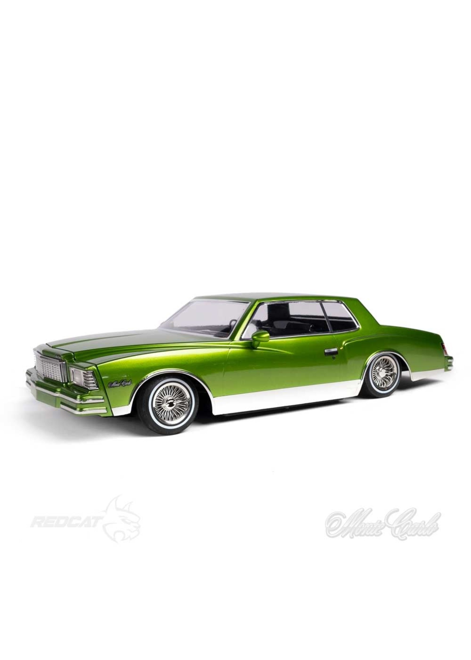 Redcat Racing RER15154 Redcat Racing 1979 Monte Carlo RC Car Lowrider Green