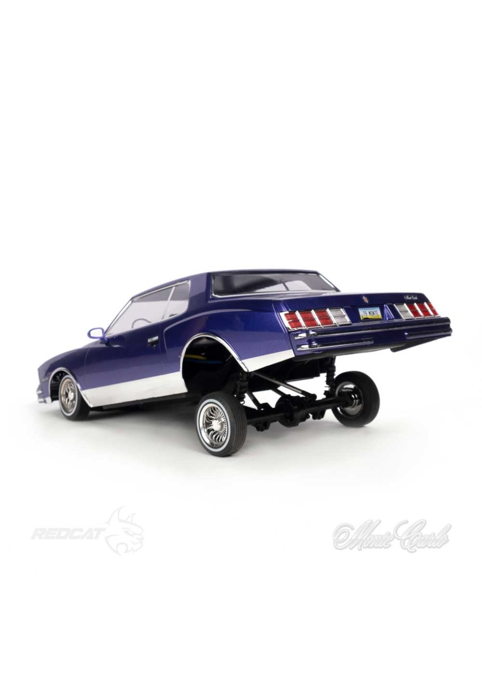 Redcat Racing RER15155 Redcat Racing 1979 Monte Carlo RC Car Lowrider Purple