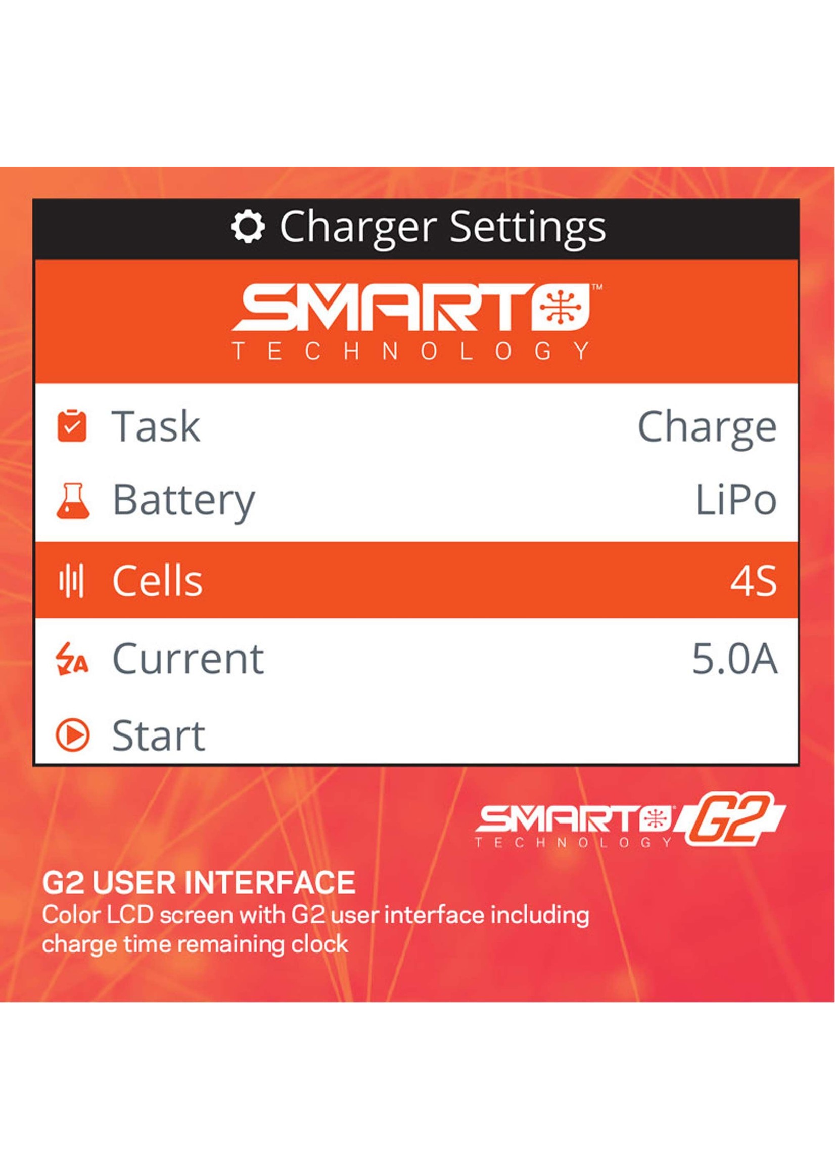 Spektrum SPMXC2050 Spektrum S155 G2 1x55W AC Smart Charger