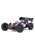 ARRMA ARA8306 Arrma TLR Tuned TYPHON 1/8 4WD Roller (Pink/Purple)