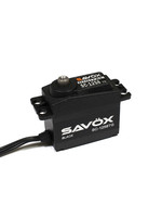 Savox SAVSC1258TG-BE  Savox Black Edition, Standard Size Coreless Digital Servo, 0.08sec / 166oz @ 6V