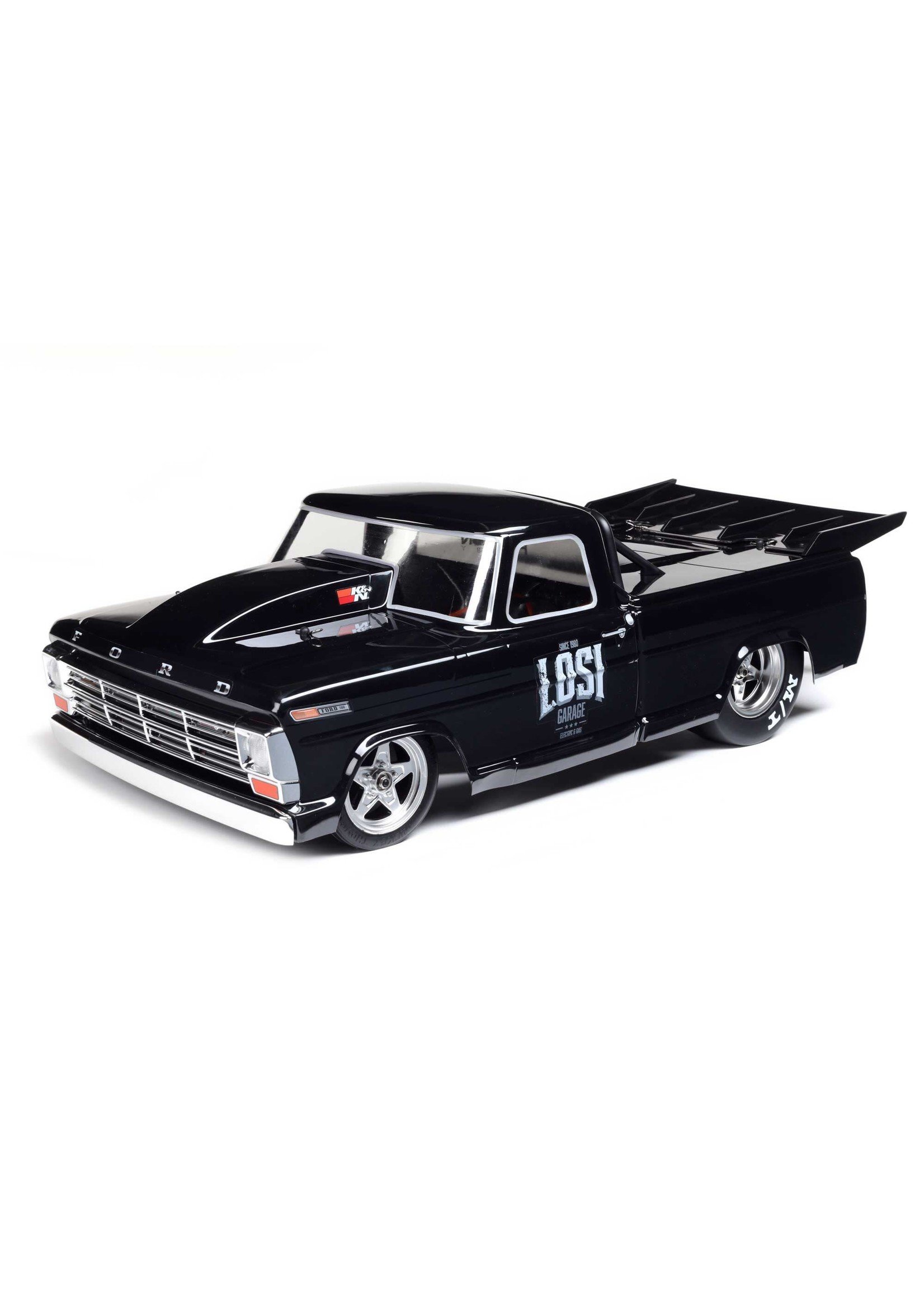 Losi LOS03045 Losi 1/10 '68 Ford F100 22S 2WD No Prep Drag Truck Brushless RTR