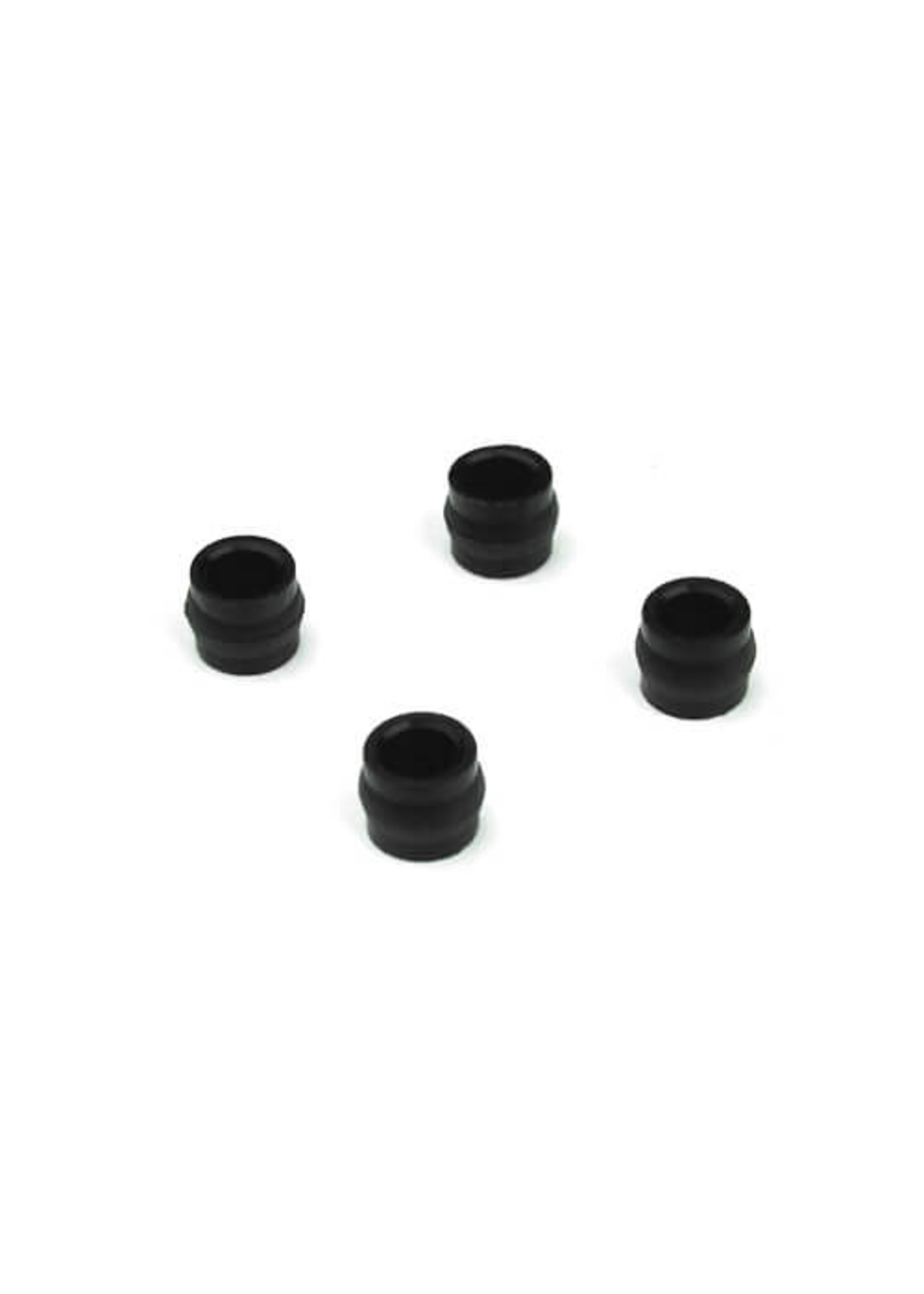 Tekno RC TKR6007 Tekno Shock Cap Bushings (4pcs, EB/NB/ET/NT/SCT)