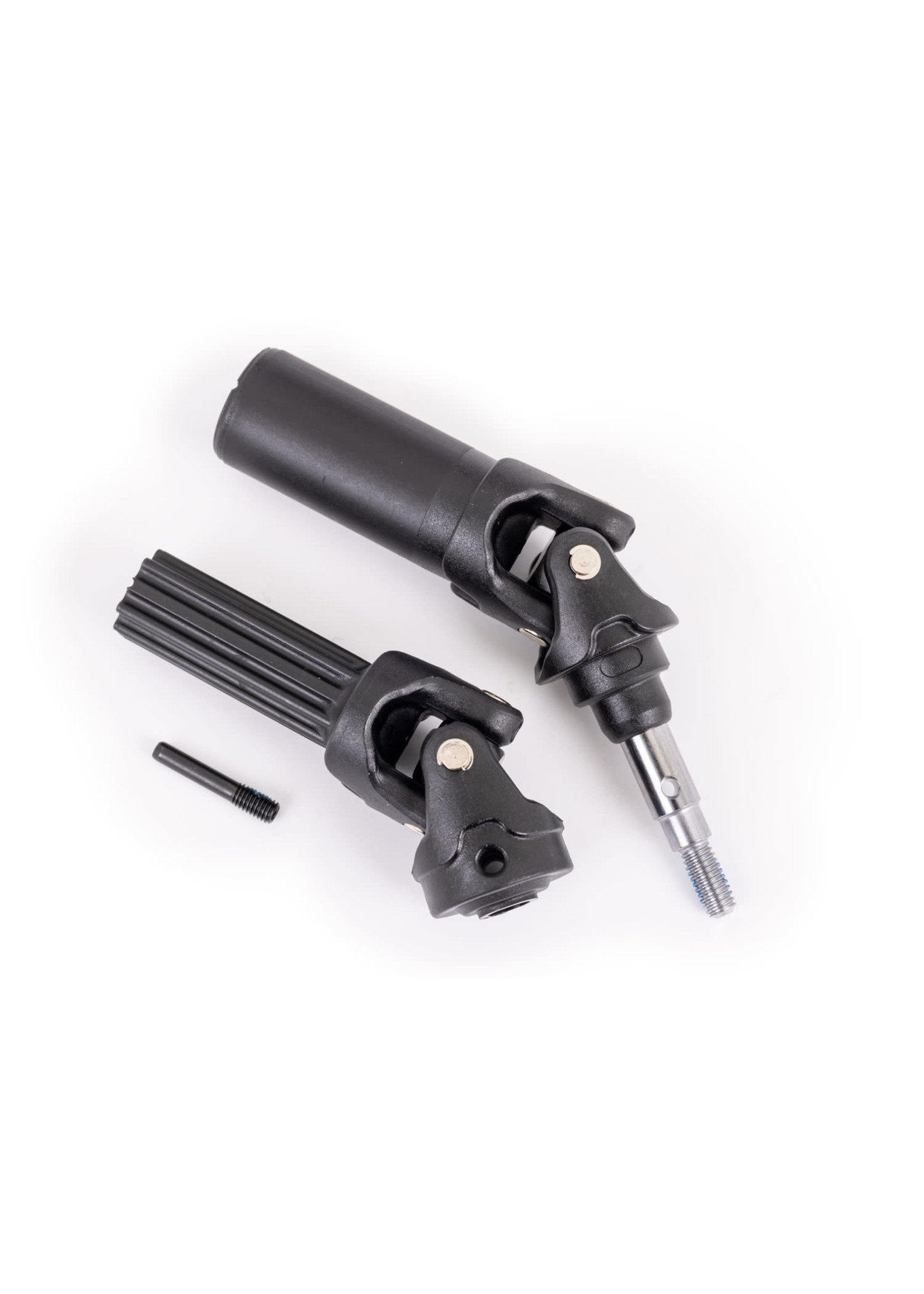 Traxxas TRA9052 Traxxas Driveshaft Assembly, Rear, Extreme Heavy Duty With 6mm Axle (1)/ Screw Pin (1) (Left Or Right) (Fully Assembled, Ready To Install) (For Use With #9080 Upgrade Kit)