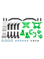 Traxxas TRA9080G Traxxas Outer Driveline & Suspension Upgrade Kit, Extreme Heavy Duty, Green