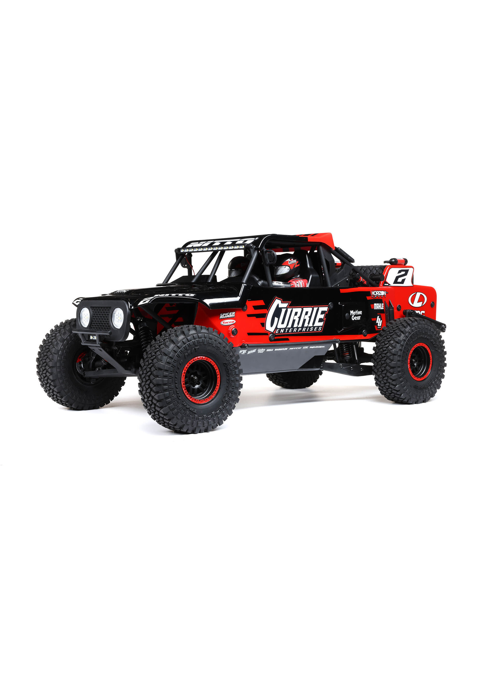 Losi LOS03030 Losi 1/10 Hammer Rey U4 4WD Rock Racer Brushless RTR with Smart and AVC