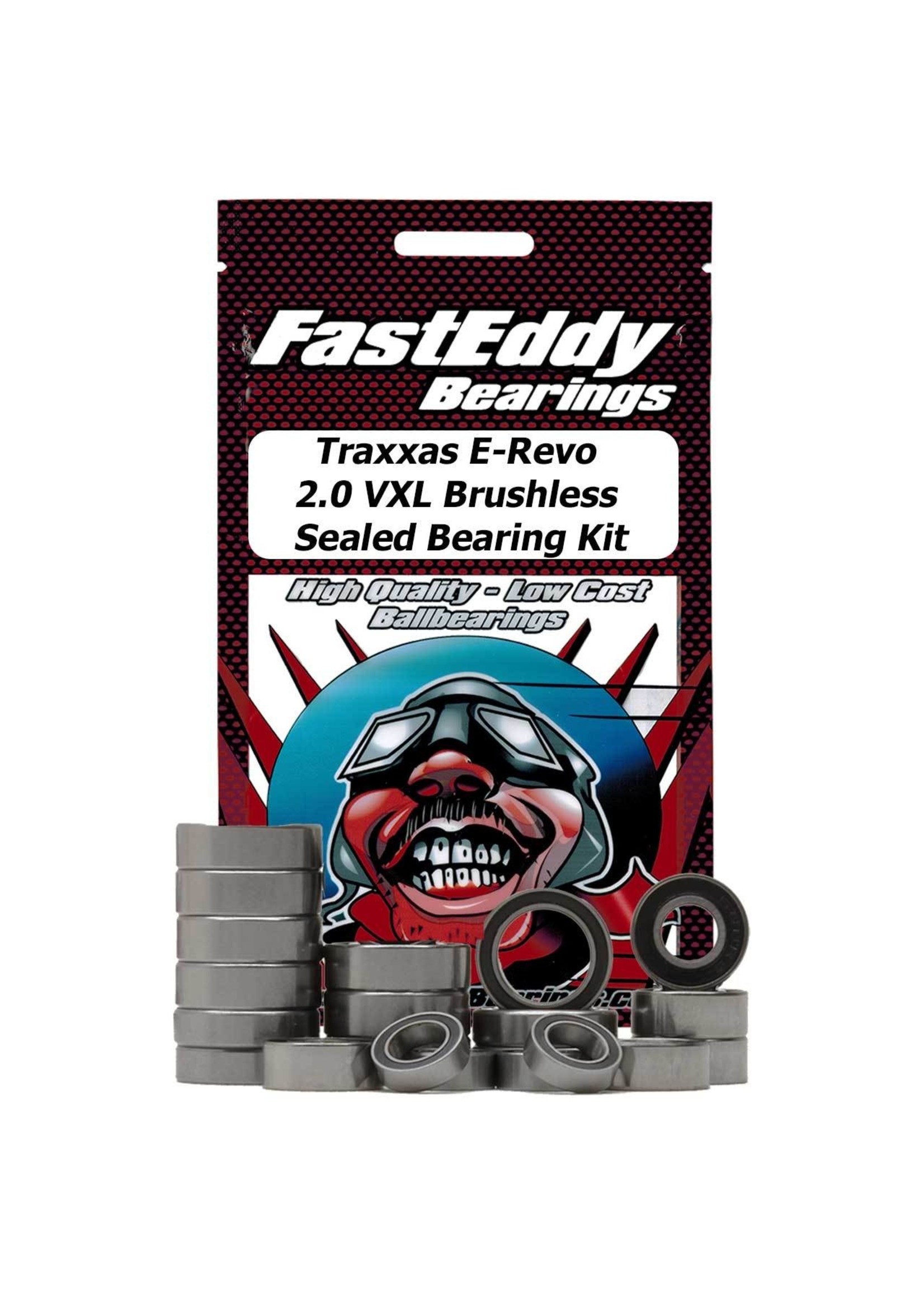 Team FastEddy TFE5791 Team Fast Eddy Traxxas E-Revo 2.0 VXL Brushless Sealed Bearing Kit