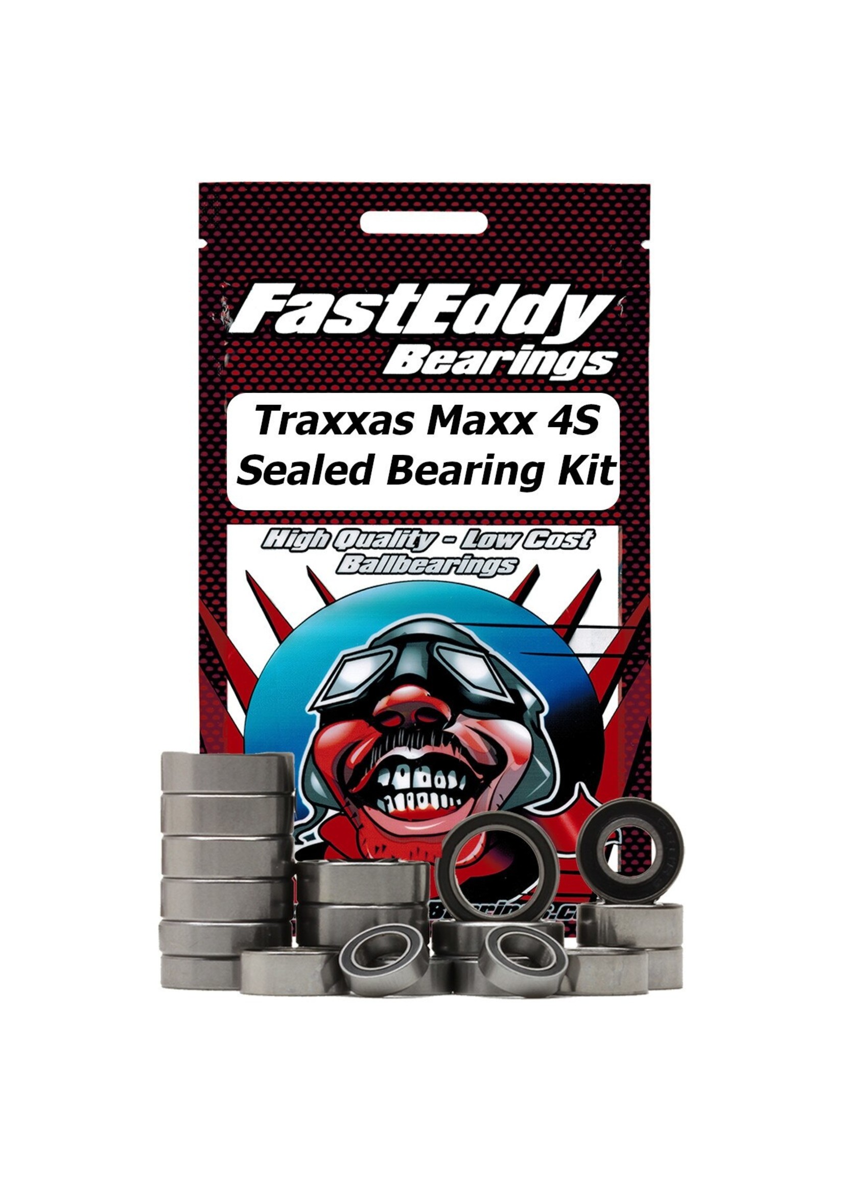 Team FastEddy TFE5945 Team FastEddy's Traxxas Maxx 4S Sealed Bearing Kit