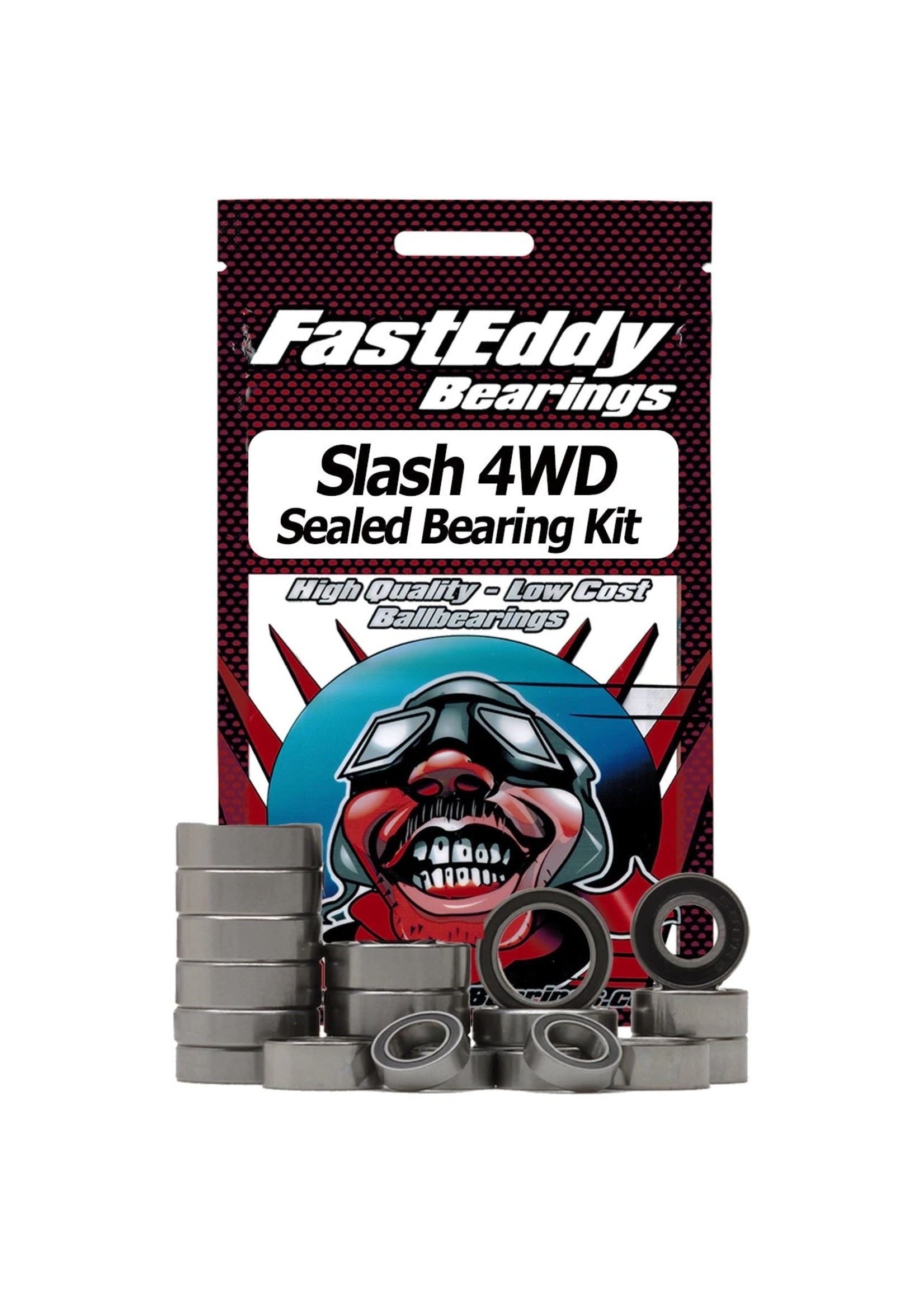 Team FastEddy TFE90 Team Fast Eddy Sealed Bearing Kit-TRA Slash 4WD